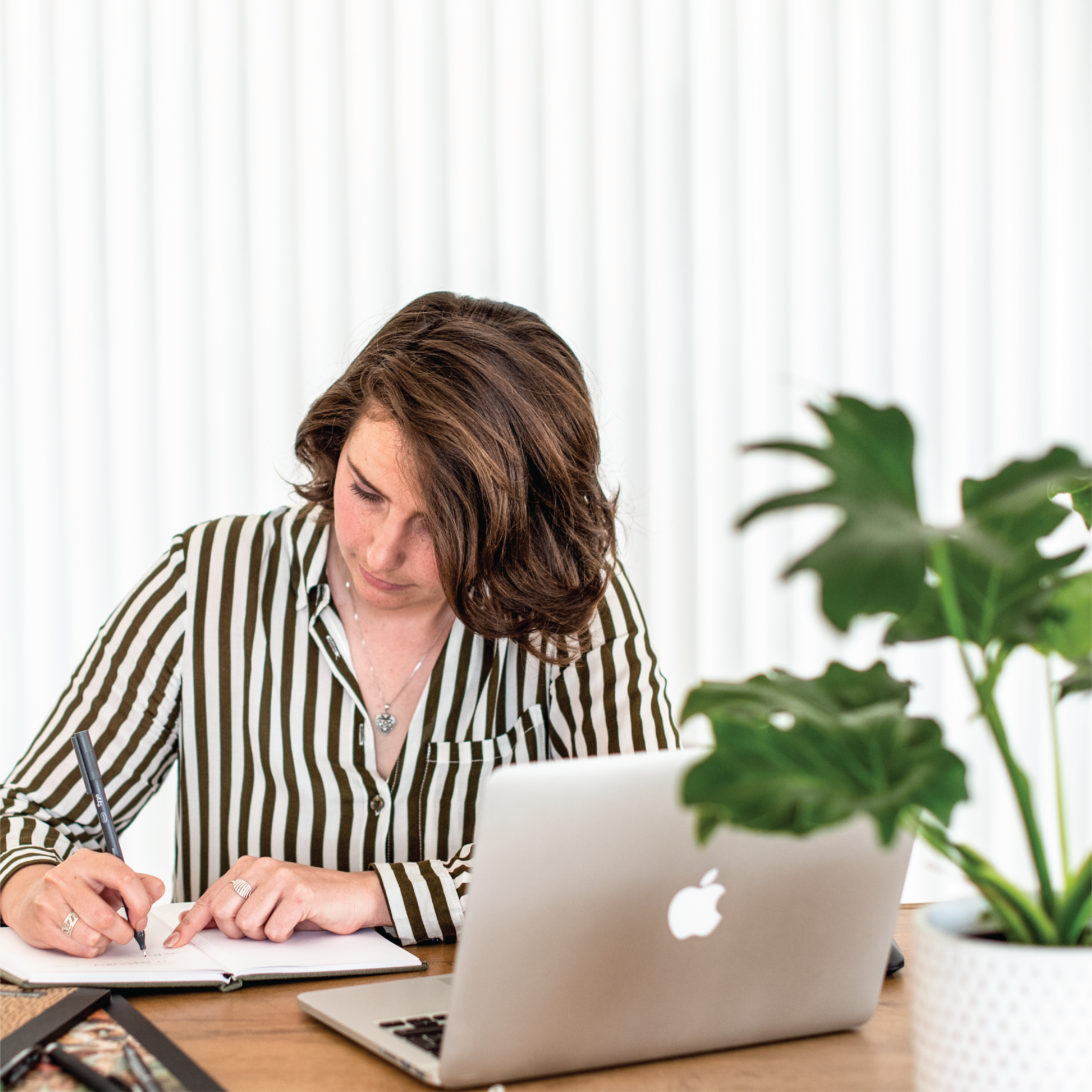 Reandi Engelbrecht working