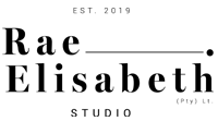 Rae Elisabeth Logo Black