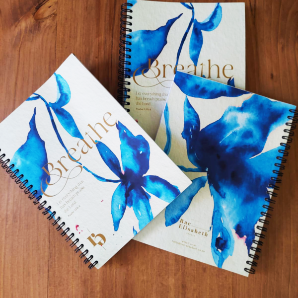 Prayer Journal/ blue