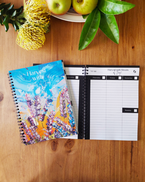 Harvest Weekly Planners