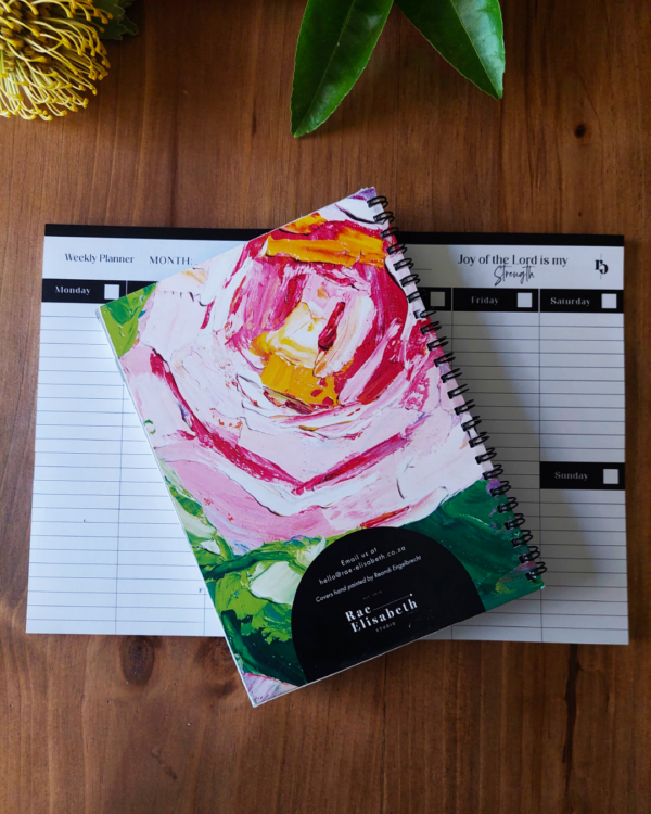 Rose weekly Planner