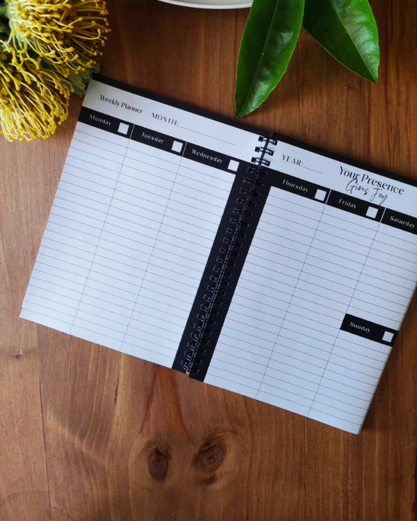 Rose weekly Planner