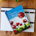 Red Poppies weekly Planner