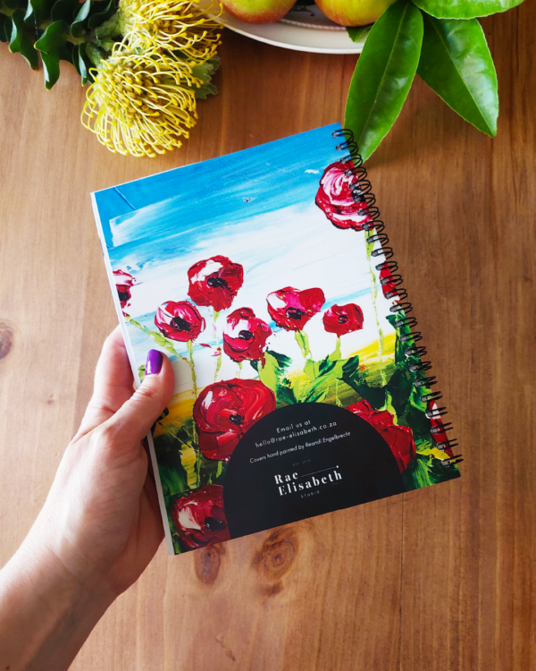 Red Poppies weekly Planner