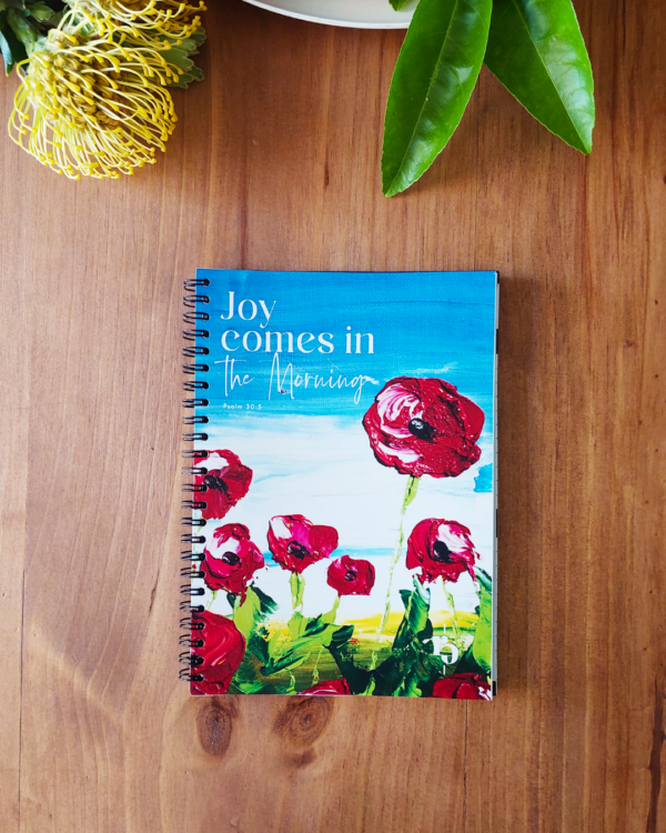Red Poppies weekly Planner