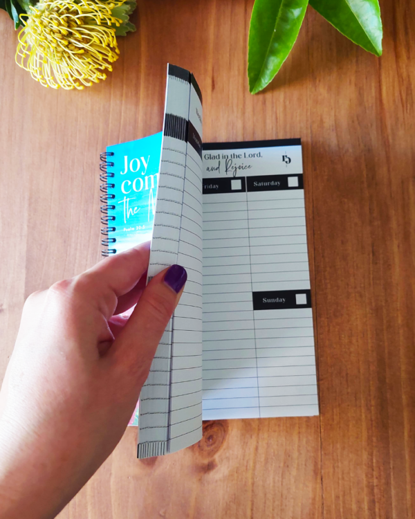 Red Poppies weekly Planner