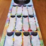Harvest Birthday Calendar