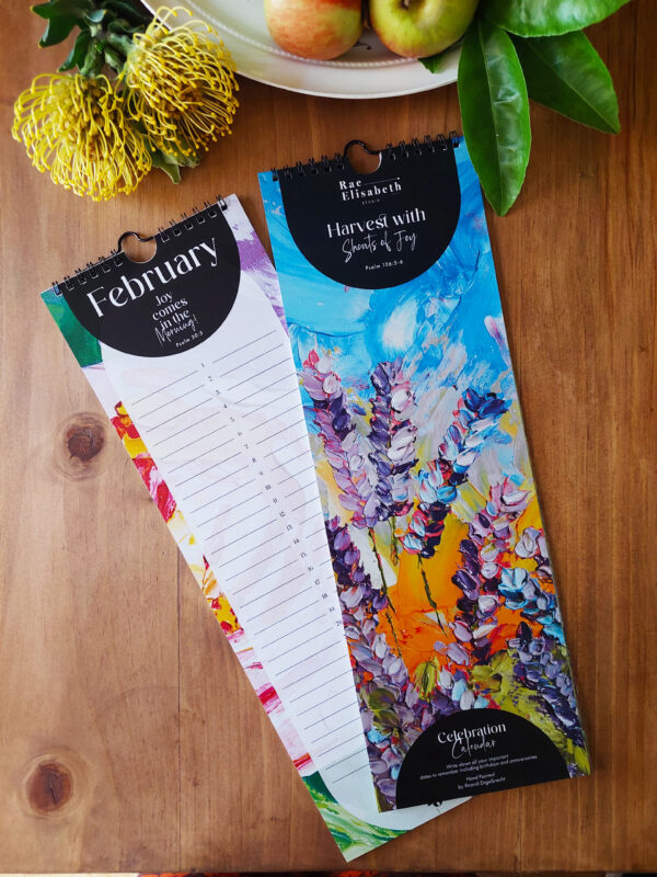 Harvest Birthday Calendar