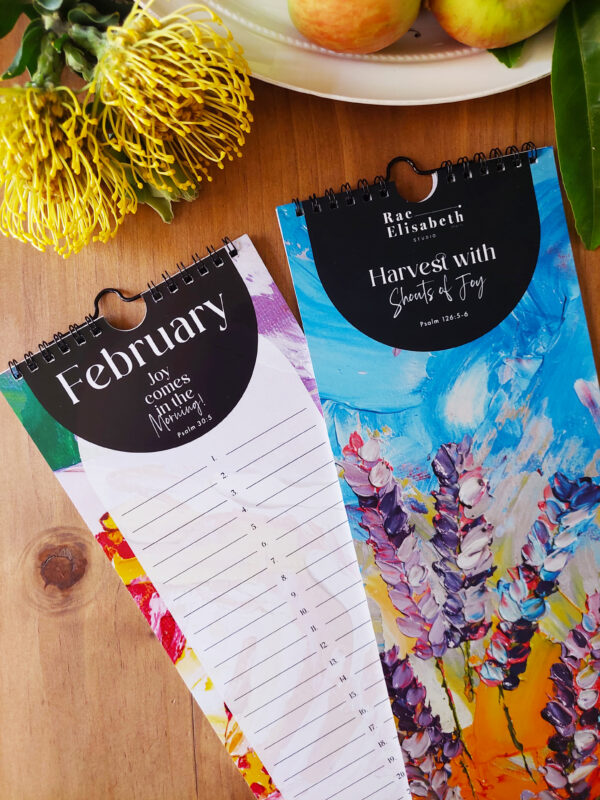 Harvest Birthday Calendar