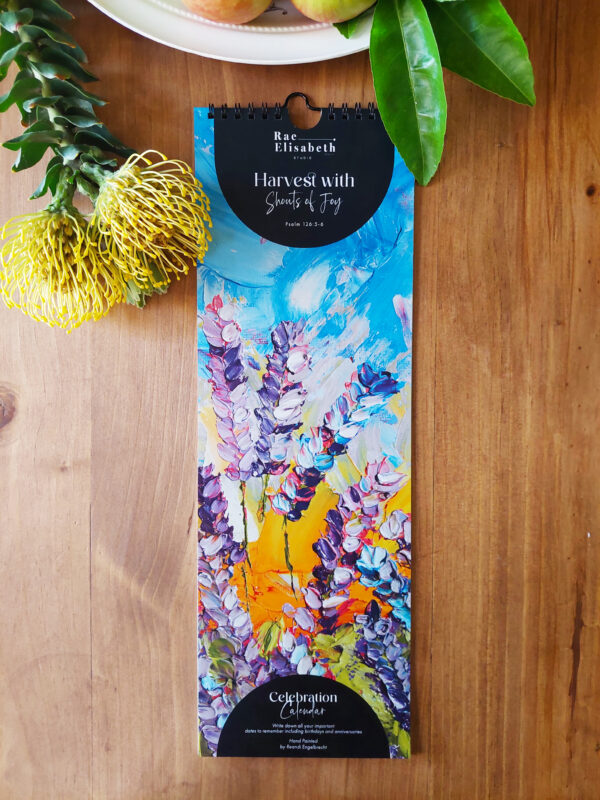 Harvest Birthday Calendar