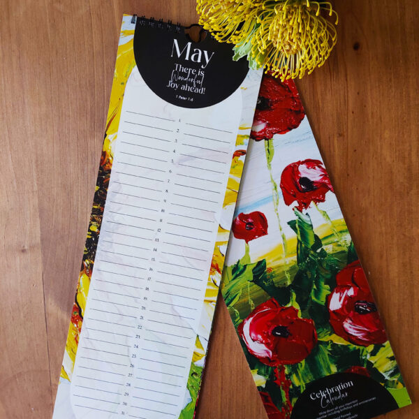 Grateful Birthday Calendar
