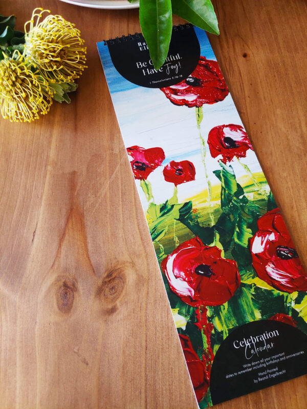 Grateful Birthday Calendar