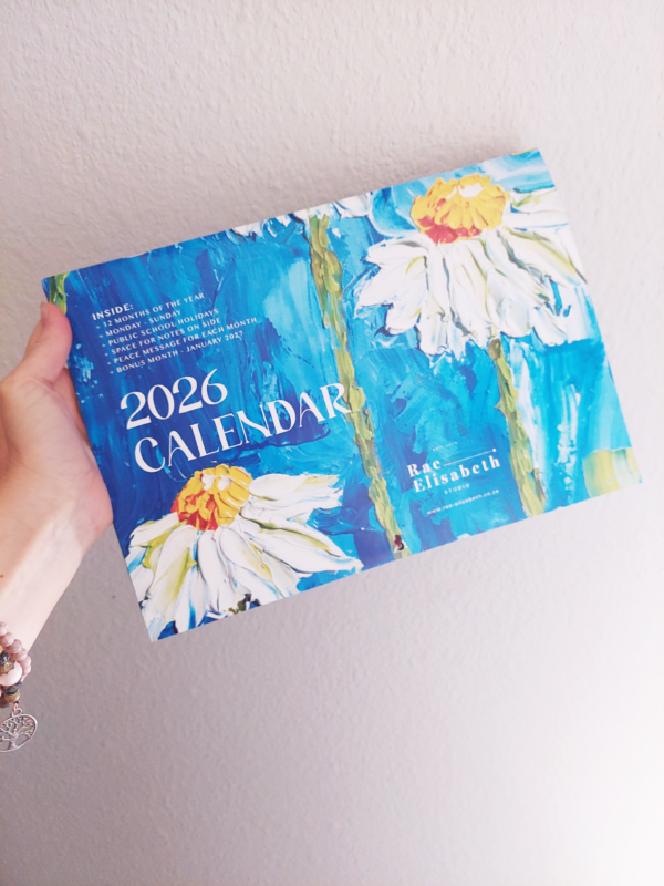 2026 Wall Calendar - Cover
